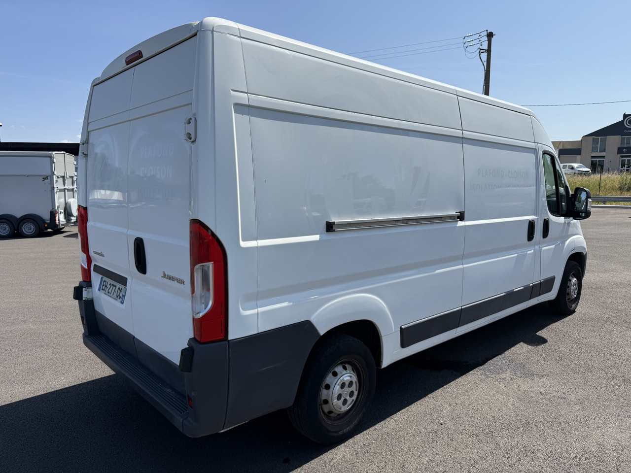 CITROËN Jumper - Varevogn: billede 3 CITROËN Jumper - Varevogn: billede 3