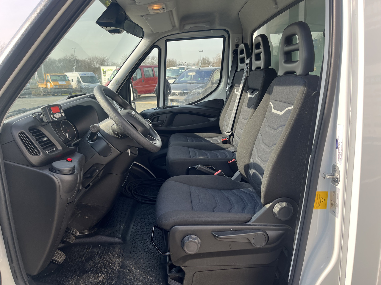 IVECO DAILY 35S14 FRIGORIFIQUE FRCX - Kølebil: billede 5 IVECO DAILY 35S14 FRIGORIFIQUE FRCX - Kølebil: billede 5