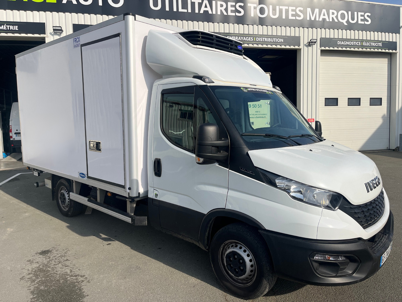 IVECO DAILY 35S14 FRIGORIFIQUE FRCX - Kølebil: billede 1 IVECO DAILY 35S14 FRIGORIFIQUE FRCX - Kølebil: billede 1