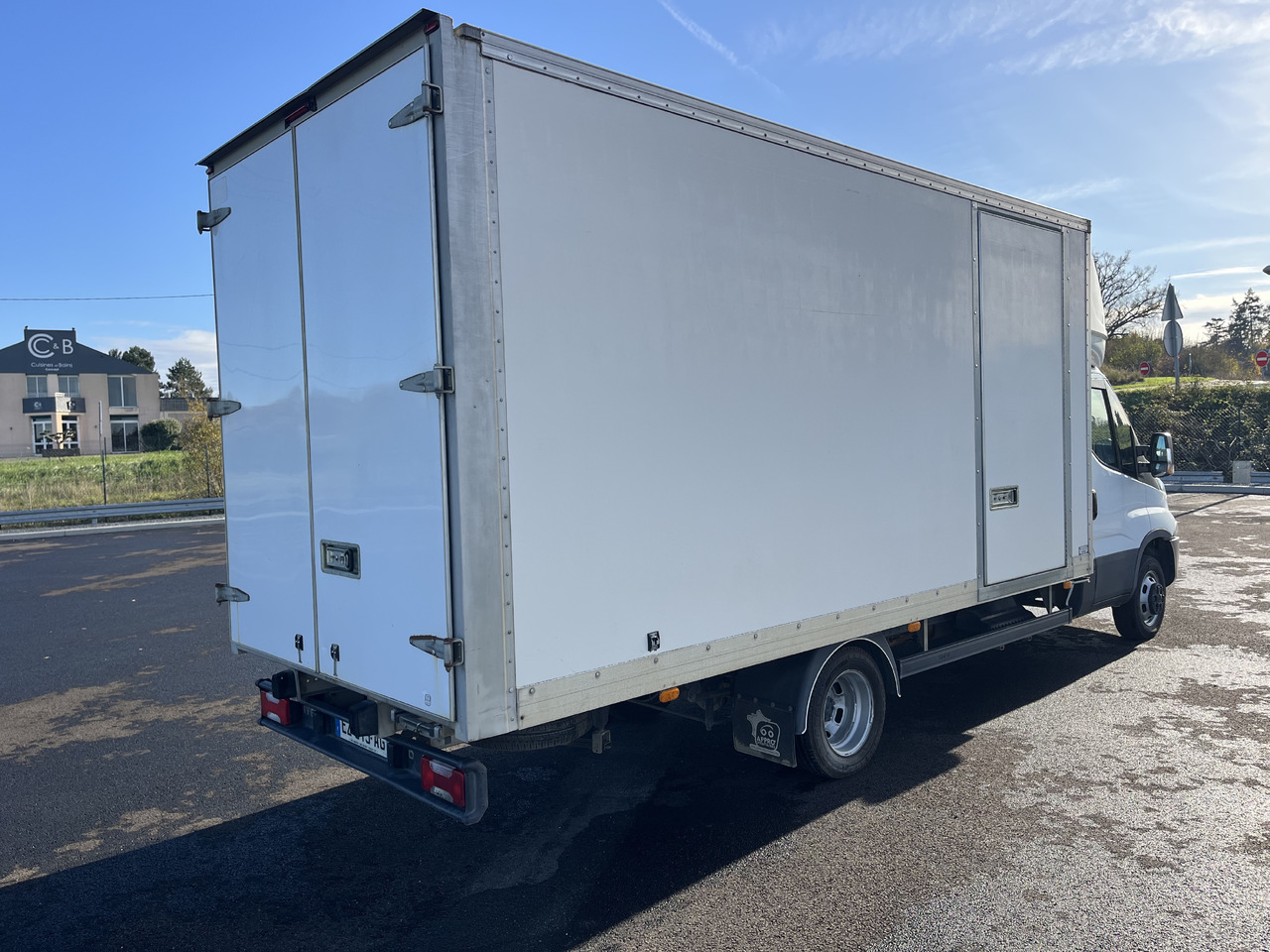 IVECO DAILY - Varebil med kasse: billede 3 IVECO DAILY - Varebil med kasse: billede 3