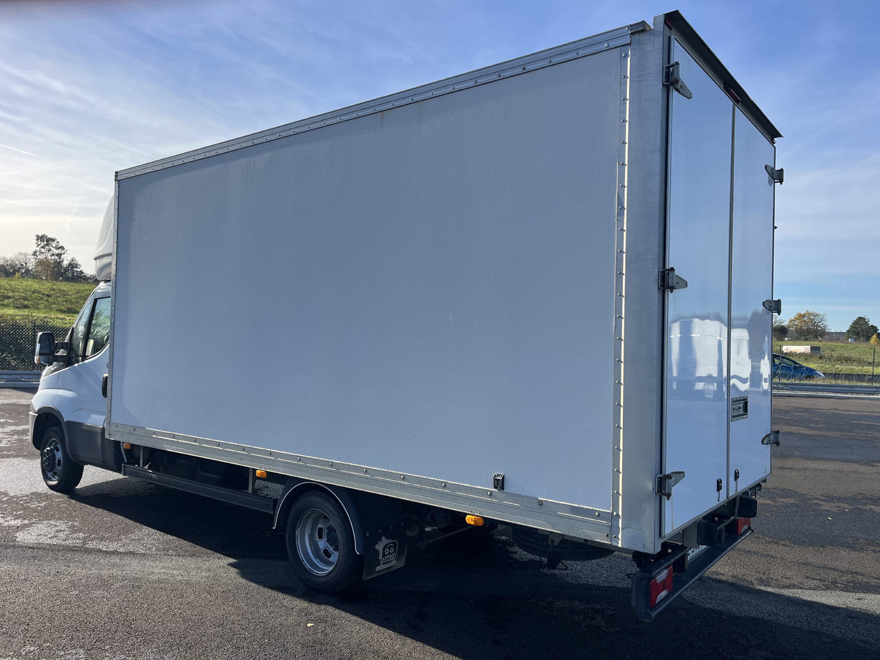 IVECO DAILY - Varebil med kasse: billede 4 IVECO DAILY - Varebil med kasse: billede 4
