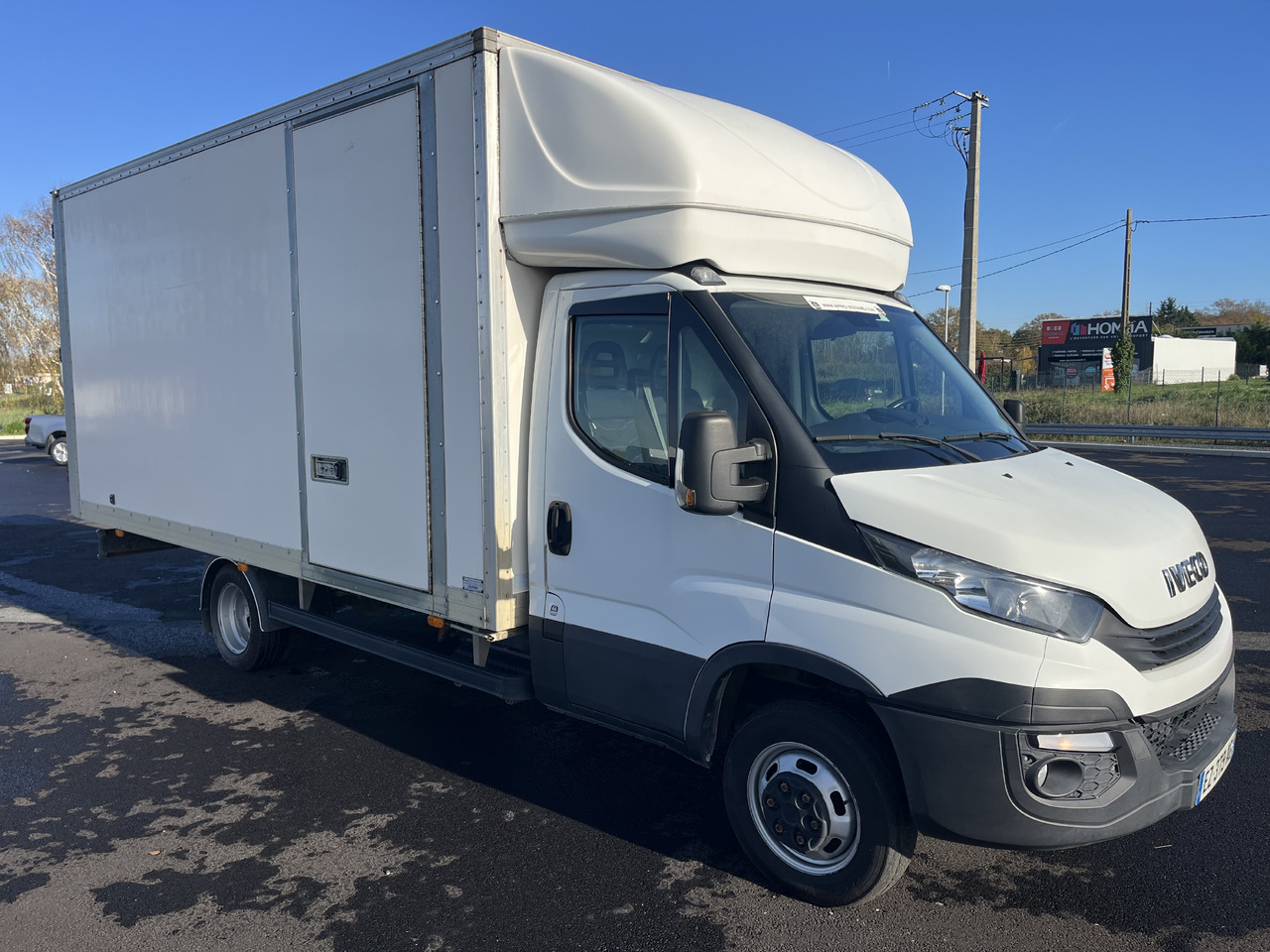 IVECO DAILY - Varebil med kasse: billede 1 IVECO DAILY - Varebil med kasse: billede 1