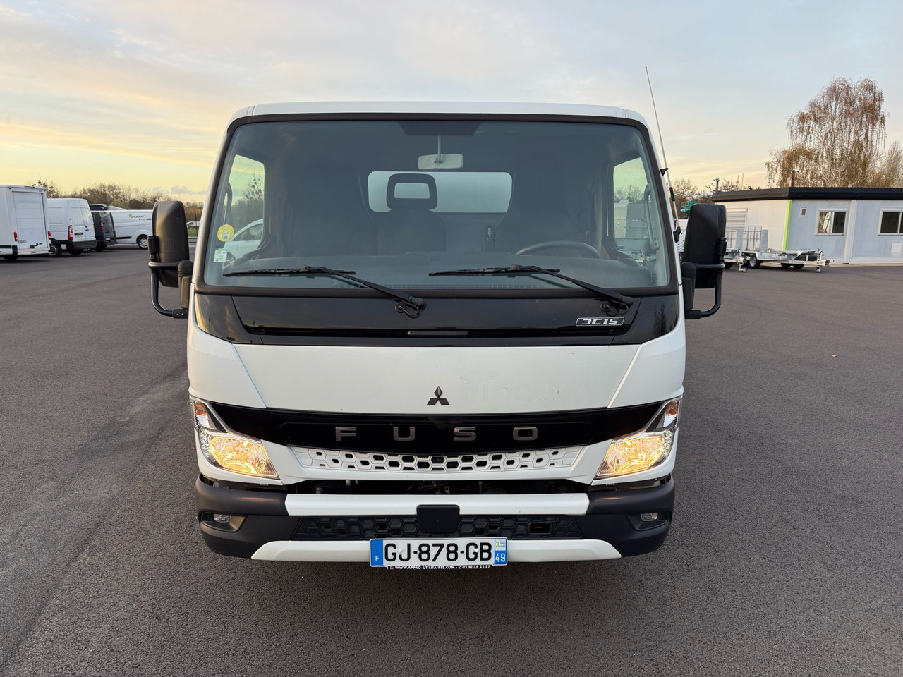 Mitsubishi Canter Fuso - Ladbil med tip: billede 5 Mitsubishi Canter Fuso - Ladbil med tip: billede 5