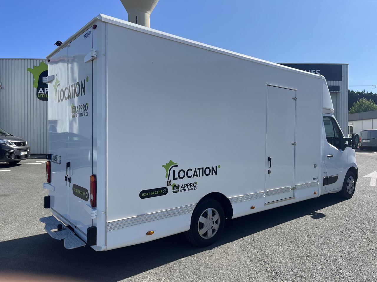 NISSAN INTERSTAR 2.3DCI170 PLANCHE CABINE - Varebil med kasse: billede 3 NISSAN INTERSTAR 2.3DCI170 PLANCHE CABINE - Varebil med kasse: billede 3