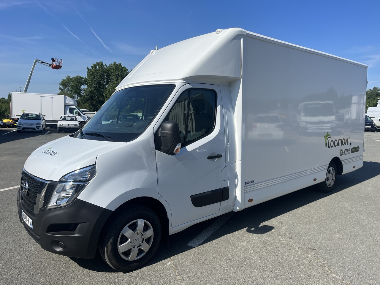 NISSAN INTERSTAR 2.3DCI170 PLANCHE CABINE - Varebil med kasse: billede 2 NISSAN INTERSTAR 2.3DCI170 PLANCHE CABINE - Varebil med kasse: billede 2
