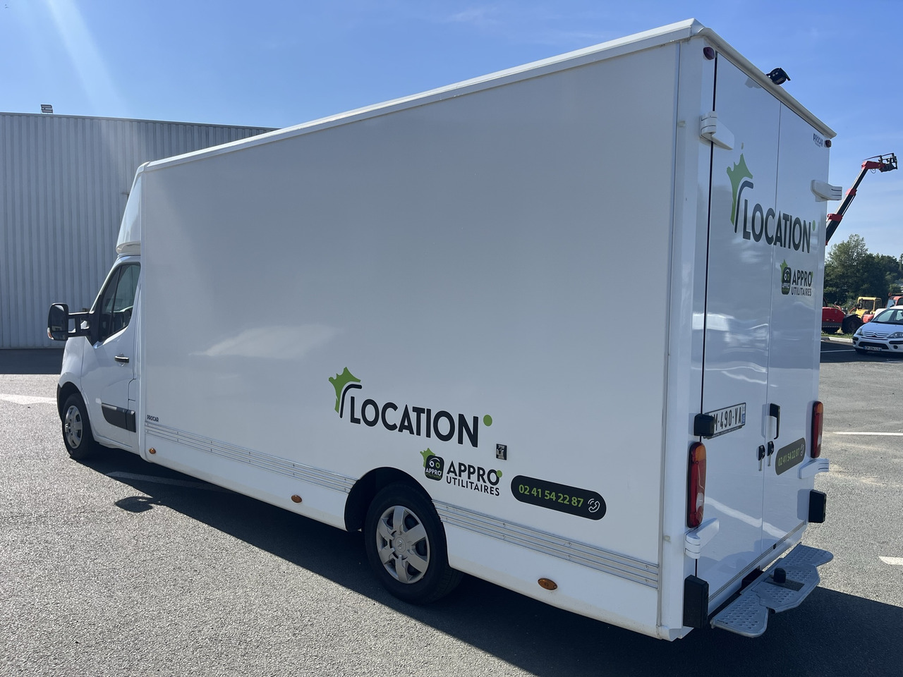 NISSAN INTERSTAR 2.3DCI170 PLANCHE CABINE - Varebil med kasse: billede 4 NISSAN INTERSTAR 2.3DCI170 PLANCHE CABINE - Varebil med kasse: billede 4