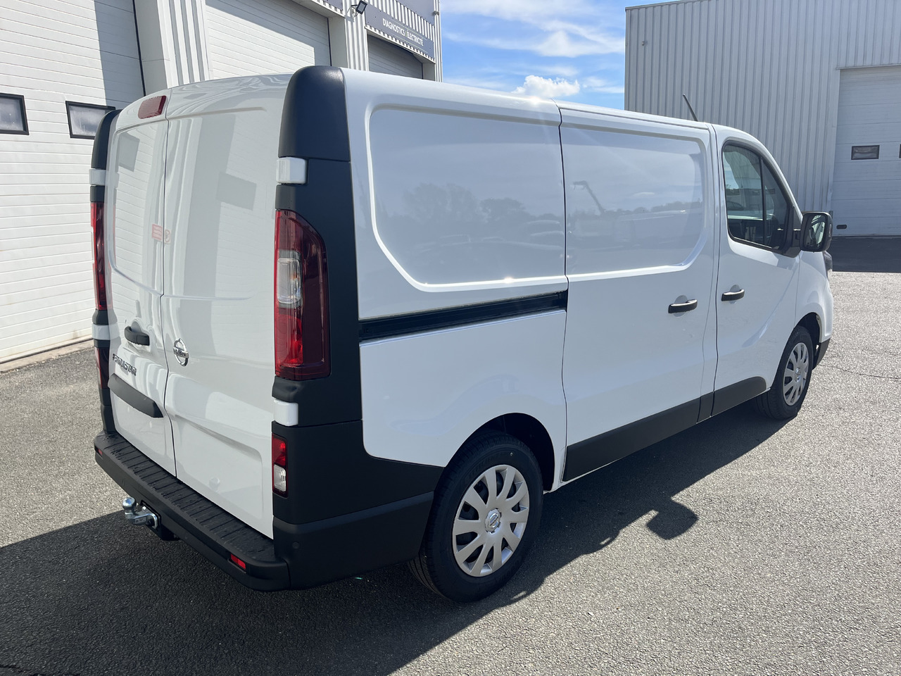 NISSAN Primastar NV300 2.0DCI130 Acenta L1H1 - Varevogn: billede 4 NISSAN Primastar NV300 2.0DCI130 Acenta L1H1 - Varevogn: billede 4