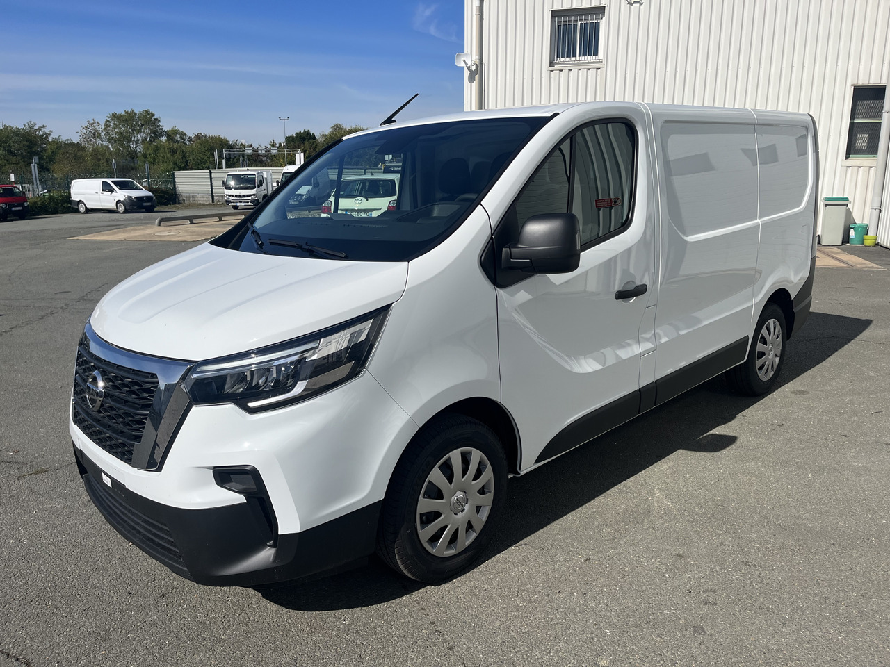 NISSAN Primastar NV300 2.0DCI130 Acenta L1H1 - Varevogn: billede 2 NISSAN Primastar NV300 2.0DCI130 Acenta L1H1 - Varevogn: billede 2