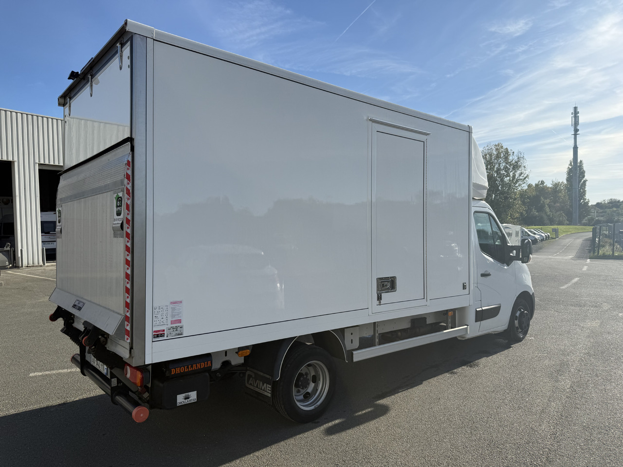 OPEL MOVANO - Varebil med kasse: billede 3 OPEL MOVANO - Varebil med kasse: billede 3