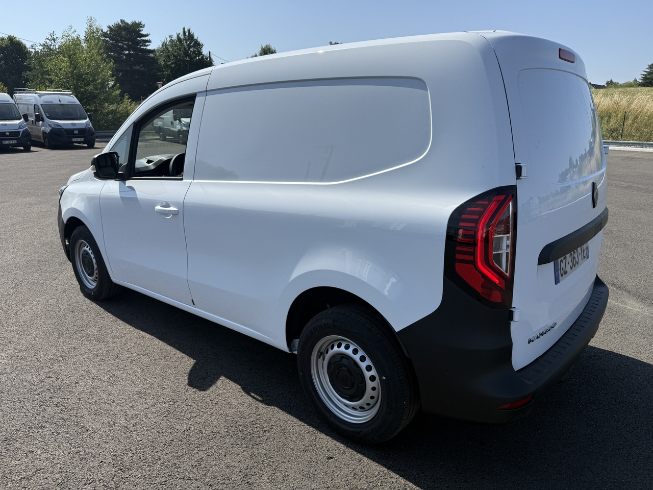 RENAULT KANGOO VAN 1.5DCI95 L1 FOURGON - Små varebil: billede 4 RENAULT KANGOO VAN 1.5DCI95 L1 FOURGON - Små varebil: billede 4