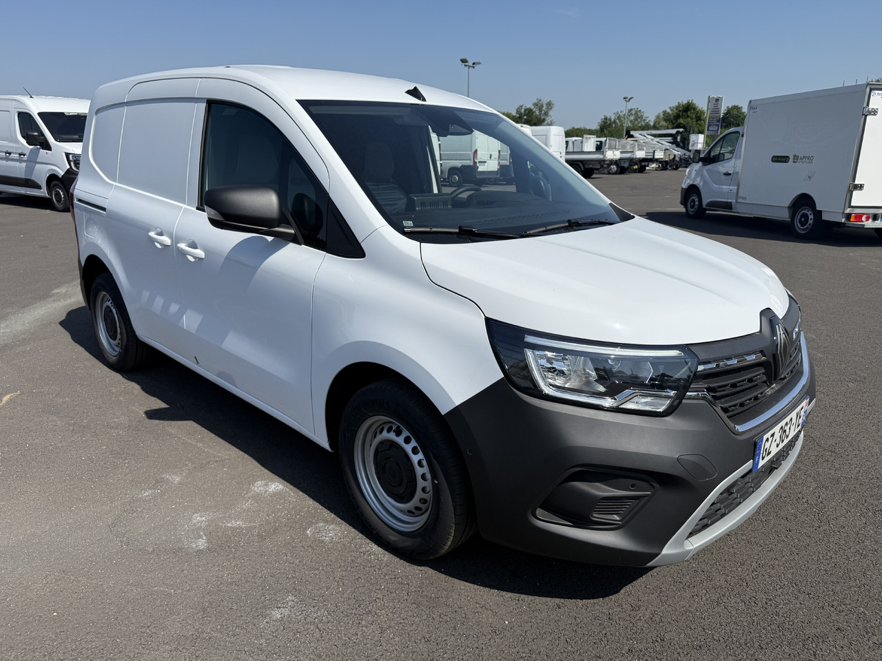 RENAULT KANGOO VAN 1.5DCI95 L1 FOURGON - Små varebil: billede 1 RENAULT KANGOO VAN 1.5DCI95 L1 FOURGON - Små varebil: billede 1