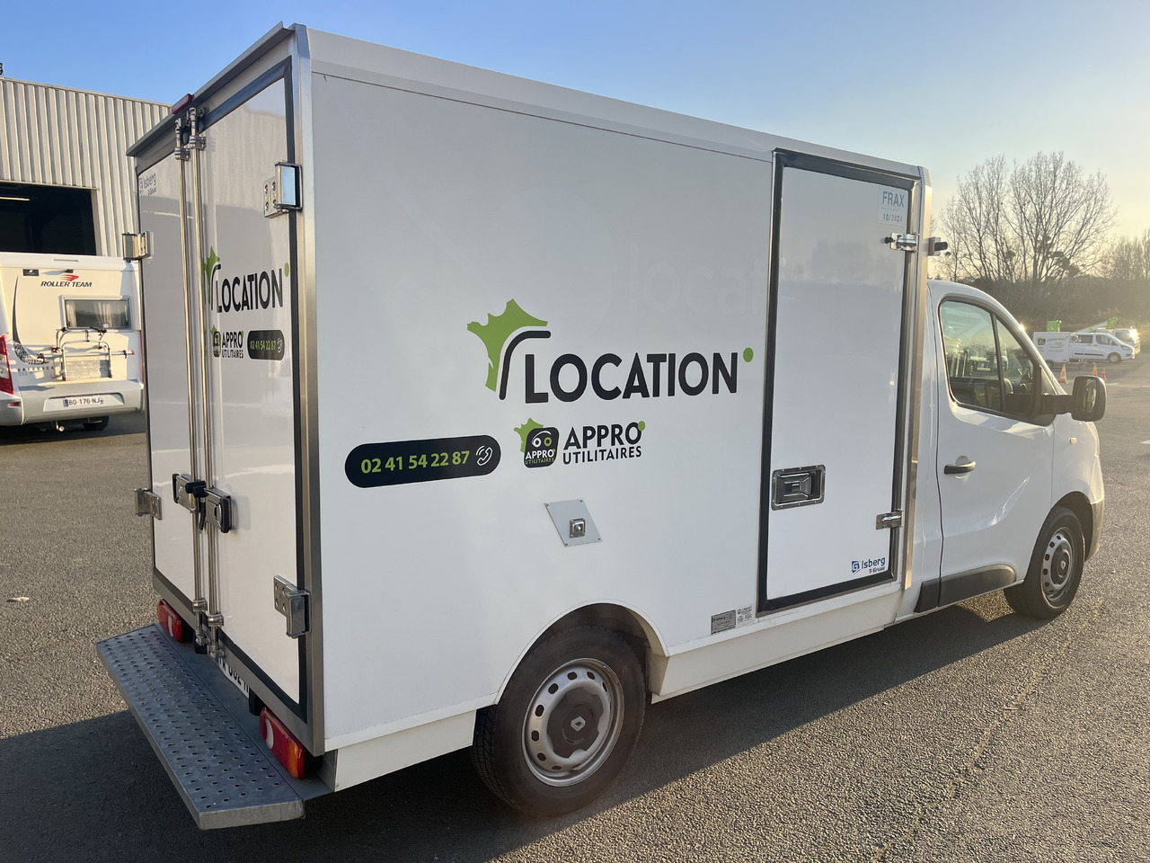 RENAULT TRAFIC 125CH - Kølebil: billede 3 RENAULT TRAFIC 125CH - Kølebil: billede 3