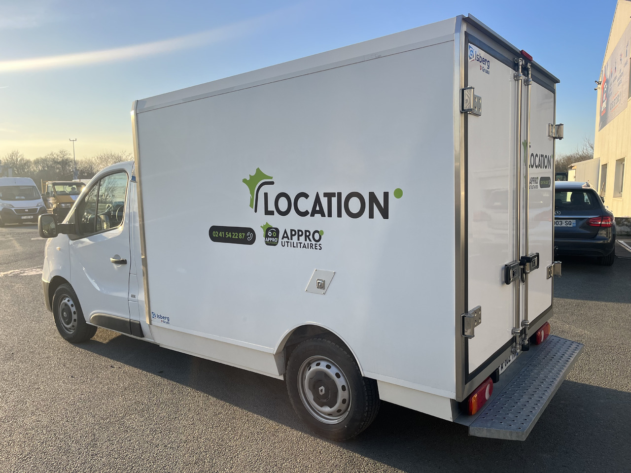 RENAULT TRAFIC 125CH - Kølebil: billede 4 RENAULT TRAFIC 125CH - Kølebil: billede 4