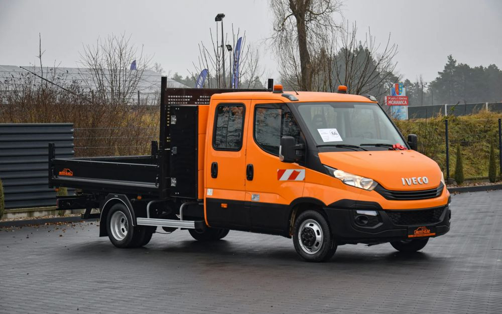 Iveco DAILY 35C16 / 2.3 - 160 KM / BRYGADÓWKA / 6 OSOBOWY / DOSTAWCZE / SKRZYNIA / KLIMA / NAWIGACJA / KAMERA COFANIA / TEMPOMAT / SERWISOWANY / SPROWADZONY - Mandskabsbil: billede 3 Iveco DAILY 35C16 / 2.3 - 160 KM / BRYGADÓWKA / 6 OSOBOWY / DOSTAWCZE / SKRZYNIA / KLIMA / NAWIGACJA / KAMERA COFANIA / TEMPOMAT / SERWISOWANY / SPROWADZONY - Mandskabsbil: billede 3