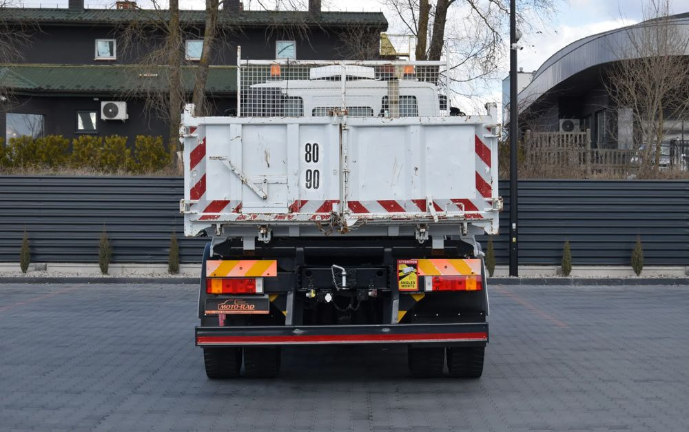 Tipvogn lastbil Iveco STRALIS 310 / 4x2 / EURO 6 / WYWROTKA / HYDROBURTA / AUTOMAT / HAK / 2015 / NISKI PRZEBIEG / SPROWADZONY: billede 6