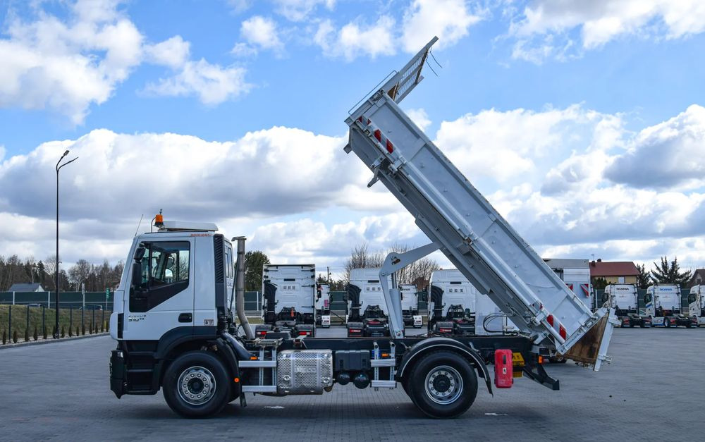 Tipvogn lastbil Iveco STRALIS 310 / 4x2 / EURO 6 / WYWROTKA / HYDROBURTA / AUTOMAT / HAK / 2015 / NISKI PRZEBIEG / SPROWADZONY: billede 17