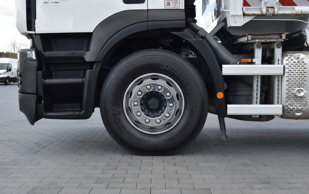 Tipvogn lastbil Iveco STRALIS 310 / 4x2 / EURO 6 / WYWROTKA / HYDROBURTA / AUTOMAT / HAK / 2015 / NISKI PRZEBIEG / SPROWADZONY: billede 13