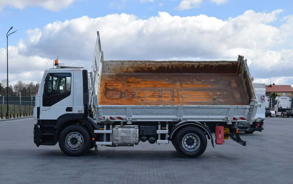 Tipvogn lastbil Iveco STRALIS 310 / 4x2 / EURO 6 / WYWROTKA / HYDROBURTA / AUTOMAT / HAK / 2015 / NISKI PRZEBIEG / SPROWADZONY: billede 19