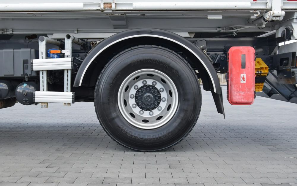 Tipvogn lastbil Iveco STRALIS 310 / 4x2 / EURO 6 / WYWROTKA / HYDROBURTA / AUTOMAT / HAK / 2015 / NISKI PRZEBIEG / SPROWADZONY: billede 15