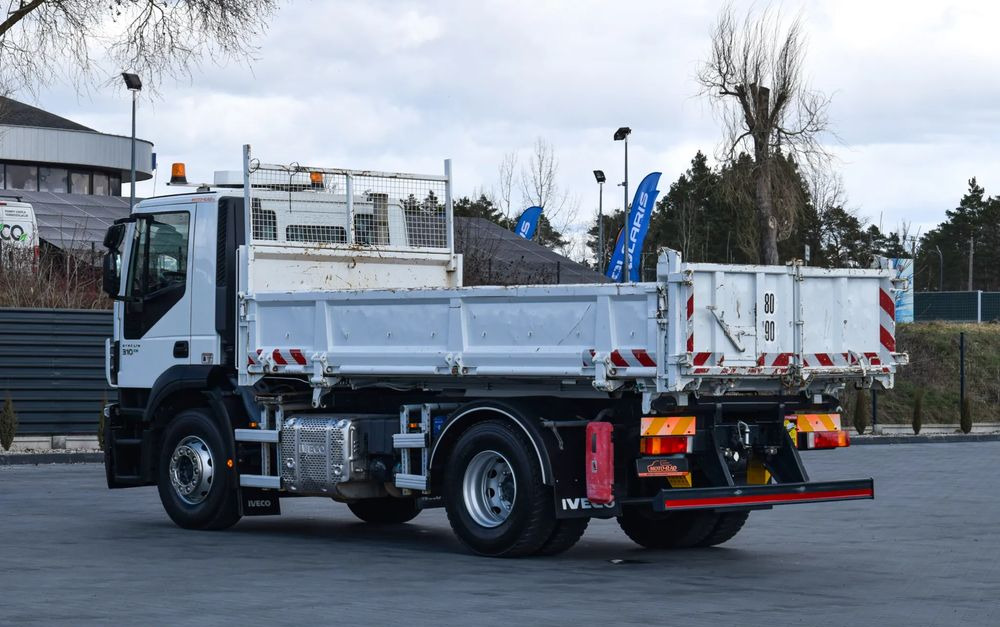 Tipvogn lastbil Iveco STRALIS 310 / 4x2 / EURO 6 / WYWROTKA / HYDROBURTA / AUTOMAT / HAK / 2015 / NISKI PRZEBIEG / SPROWADZONY: billede 7