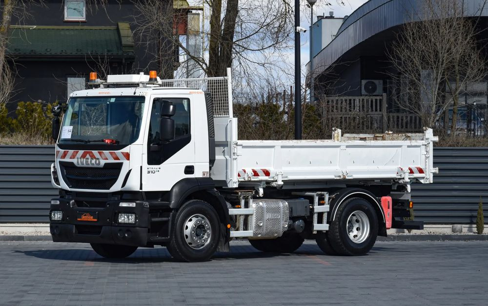 Iveco STRALIS 310 / 4x2 / EURO 6 / WYWROTKA / HYDROBURTA / AUTOMAT / HAK / 2015 / NISKI PRZEBIEG / SPROWADZONY - Tipvogn lastbil: billede 1 Iveco STRALIS 310 / 4x2 / EURO 6 / WYWROTKA / HYDROBURTA / AUTOMAT / HAK / 2015 / NISKI PRZEBIEG / SPROWADZONY - Tipvogn lastbil: billede 1
