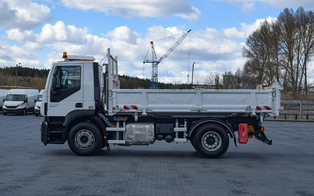Tipvogn lastbil Iveco STRALIS 310 / 4x2 / EURO 6 / WYWROTKA / HYDROBURTA / AUTOMAT / HAK / 2015 / NISKI PRZEBIEG / SPROWADZONY: billede 8