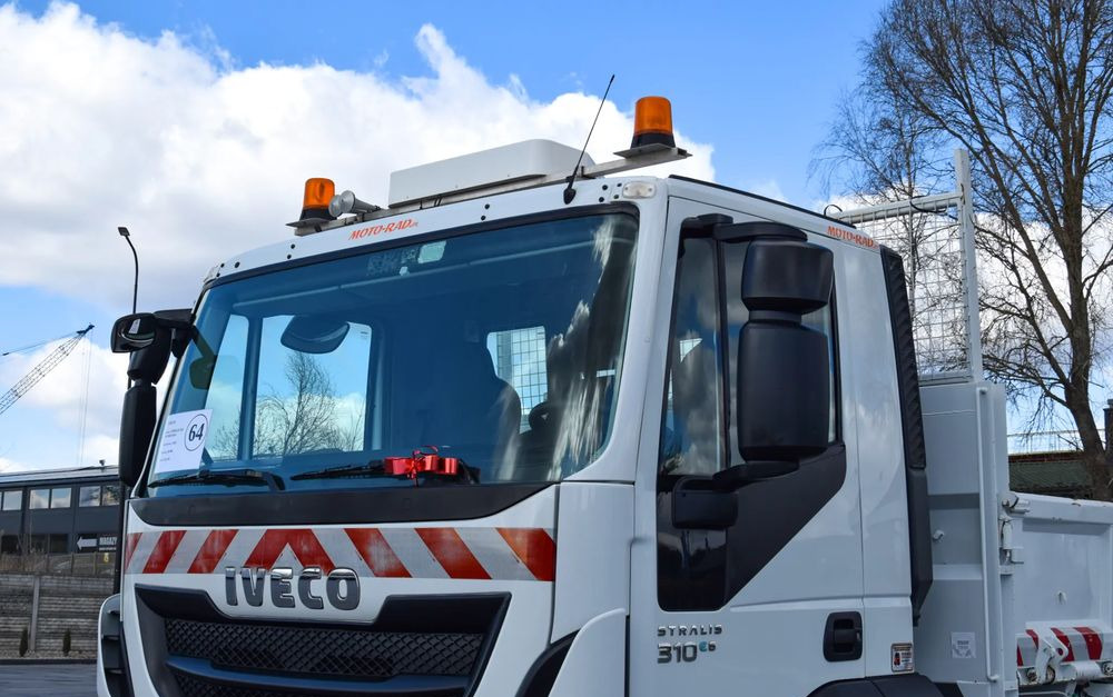 Tipvogn lastbil Iveco STRALIS 310 / 4x2 / EURO 6 / WYWROTKA / HYDROBURTA / AUTOMAT / HAK / 2015 / NISKI PRZEBIEG / SPROWADZONY: billede 10