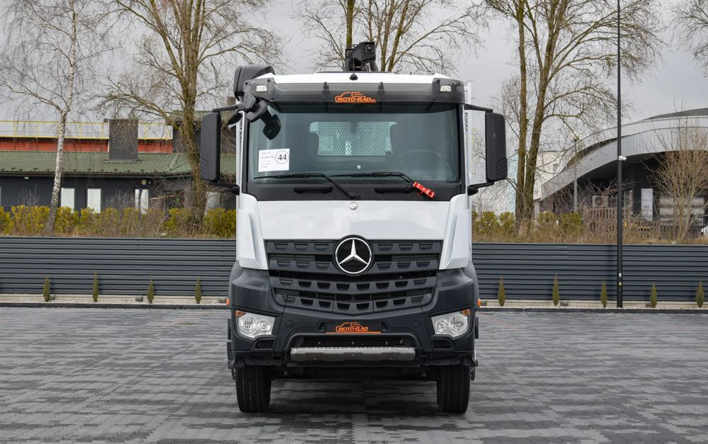 Mercedes-Benz AROCS 2636 / 6x4 / HIAB X-HIPRO 192 E-3 / WYSUW x3 / ROTATOR / STEROWANIE RADIOWE / UDT / PODPORY HYDRAULICZNE / AUTOMAT / KAMERA COFANIA / NISKI PRZEBIEG / SPROWADZONY - Lastbil med lad, Lastbil med kran: billede 2 Mercedes-Benz AROCS 2636 / 6x4 / HIAB X-HIPRO 192 E-3 / WYSUW x3 / ROTATOR / STEROWANIE RADIOWE / UDT / PODPORY HYDRAULICZNE / AUTOMAT / KAMERA COFANIA / NISKI PRZEBIEG / SPROWADZONY - Lastbil med lad, Lastbil med kran: billede 2