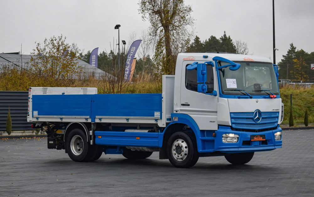 Mercedes-Benz ATEGO 1521 / EURO 6 / SKRZYNIA 5 M / WINDA ANTEO / PODUSZKI NA TYLNEJ OSI / KLIMA / TEMPOMAT / ALUFELGI / SERWISOWANY / SPROWADZONY - Lastbil med lad: billede 3 Mercedes-Benz ATEGO 1521 / EURO 6 / SKRZYNIA 5 M / WINDA ANTEO / PODUSZKI NA TYLNEJ OSI / KLIMA / TEMPOMAT / ALUFELGI / SERWISOWANY / SPROWADZONY - Lastbil med lad: billede 3