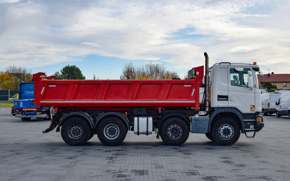 Scania G410 / 8x4 / EURO 6 / WYWROTKA / MELLER KIPPER / HYDROBURTA / AUTOMAT / 2016 / SERWISOWANY / SPROWADZONY - Tipvogn lastbil: billede 4 Scania G410 / 8x4 / EURO 6 / WYWROTKA / MELLER KIPPER / HYDROBURTA / AUTOMAT / 2016 / SERWISOWANY / SPROWADZONY - Tipvogn lastbil: billede 4