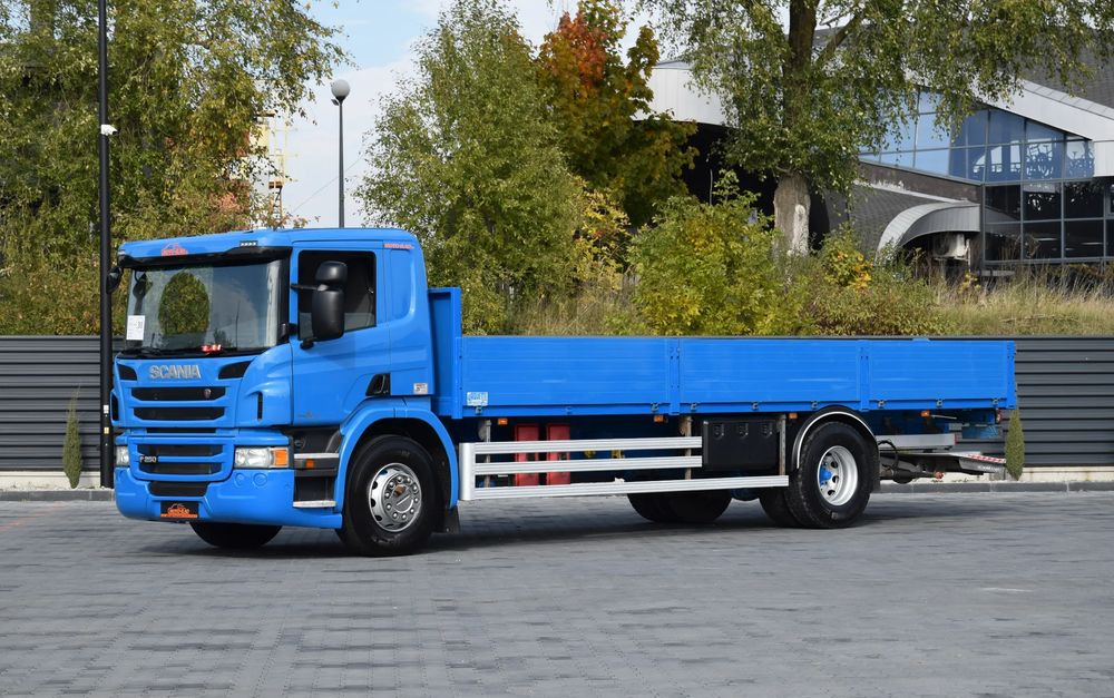 Scania P250 / EURO 6 / SKRZYNIA 7.8 M / WINDA DHOLLANDIA / PODUSZKI NA TYLNEJ OSI / RETARDER / KLIMA / TEMPOMAT / SERWISOWANY / SPROWADZONY - Lastbil med lad: billede 1 Scania P250 / EURO 6 / SKRZYNIA 7.8 M / WINDA DHOLLANDIA / PODUSZKI NA TYLNEJ OSI / RETARDER / KLIMA / TEMPOMAT / SERWISOWANY / SPROWADZONY - Lastbil med lad: billede 1
