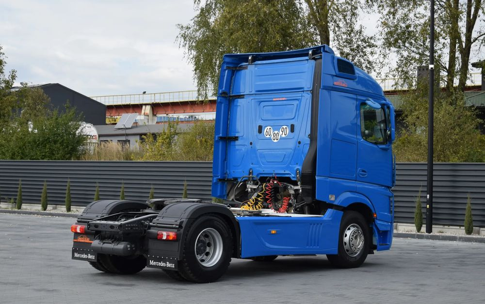 Mercedes-Benz ACTROS 1851 / EURO 6 / BIGSPACE / HYDRAULIKA / RETARDER / FULL SPILERY / SERWISOWANY / SPROWADZONY - Trækker: billede 5 Mercedes-Benz ACTROS 1851 / EURO 6 / BIGSPACE / HYDRAULIKA / RETARDER / FULL SPILERY / SERWISOWANY / SPROWADZONY - Trækker: billede 5