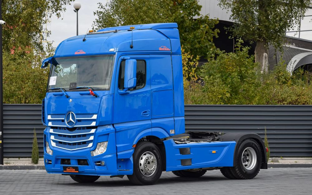 Mercedes-Benz ACTROS 1851 / EURO 6 / BIGSPACE / HYDRAULIKA / RETARDER / FULL SPILERY / SERWISOWANY / SPROWADZONY - Trækker: billede 1 Mercedes-Benz ACTROS 1851 / EURO 6 / BIGSPACE / HYDRAULIKA / RETARDER / FULL SPILERY / SERWISOWANY / SPROWADZONY - Trækker: billede 1