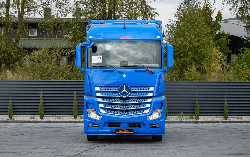Mercedes-Benz ACTROS 1851 / EURO 6 / BIGSPACE / HYDRAULIKA / RETARDER / FULL SPILERY / SERWISOWANY / SPROWADZONY - Trækker: billede 2 Mercedes-Benz ACTROS 1851 / EURO 6 / BIGSPACE / HYDRAULIKA / RETARDER / FULL SPILERY / SERWISOWANY / SPROWADZONY - Trækker: billede 2