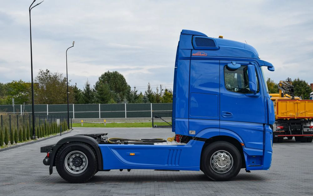 Mercedes-Benz ACTROS 1851 / EURO 6 / BIGSPACE / HYDRAULIKA / RETARDER / FULL SPILERY / SERWISOWANY / SPROWADZONY - Trækker: billede 4 Mercedes-Benz ACTROS 1851 / EURO 6 / BIGSPACE / HYDRAULIKA / RETARDER / FULL SPILERY / SERWISOWANY / SPROWADZONY - Trækker: billede 4