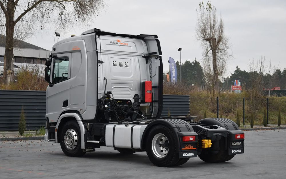 Trækker Scania R450 / HYDRAULIKA / RETARDER / ACC / KLIMA / FULL LEDY / ALUFELGI / SERWISOWANA / SPROWADZONA: billede 7