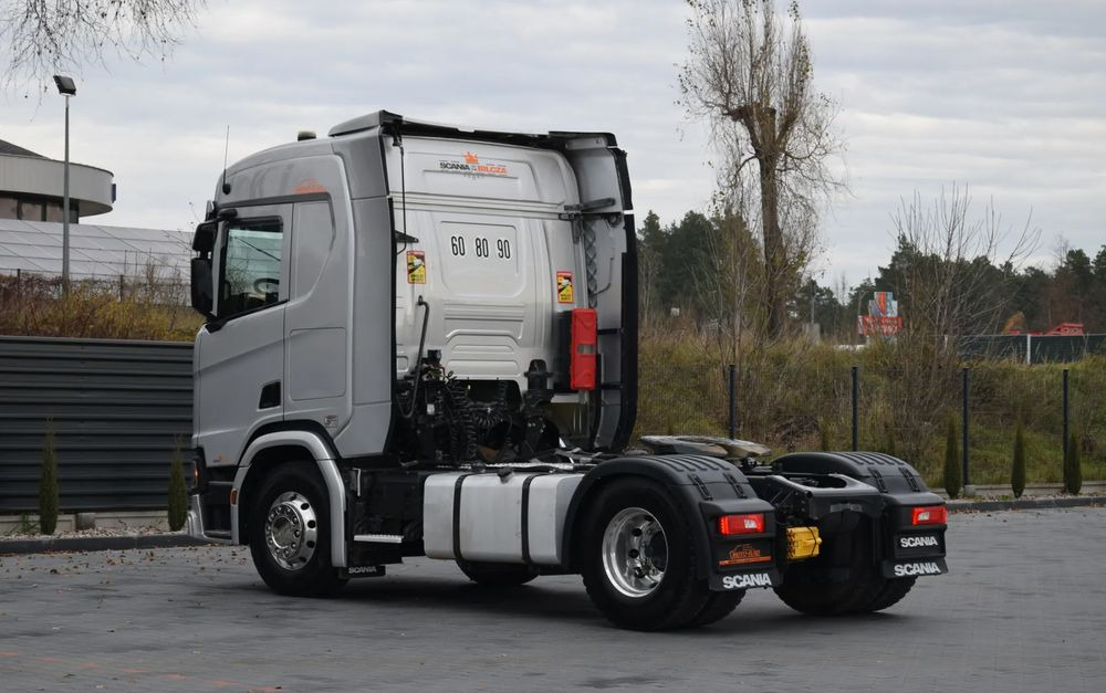 Trækker Scania R450 / HYDRAULIKA / RETARDER / ACC / KLIMA / FULL LEDY / ALUFELGI / SERWISOWANA / SPROWADZONA: billede 7