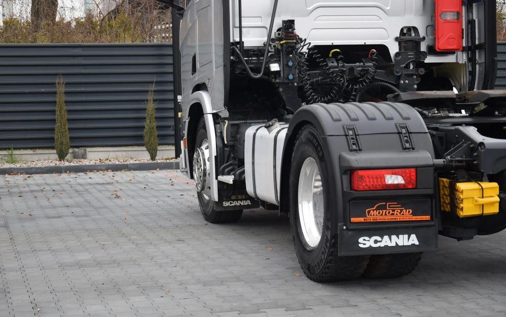 Trækker Scania R450 / HYDRAULIKA / RETARDER / ACC / KLIMA / FULL LEDY / ALUFELGI / SERWISOWANA / SPROWADZONA: billede 12