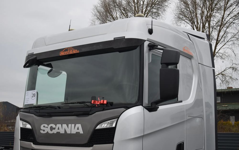 Trækker Scania R450 / HYDRAULIKA / RETARDER / ACC / KLIMA / FULL LEDY / ALUFELGI / SERWISOWANA / SPROWADZONA: billede 10