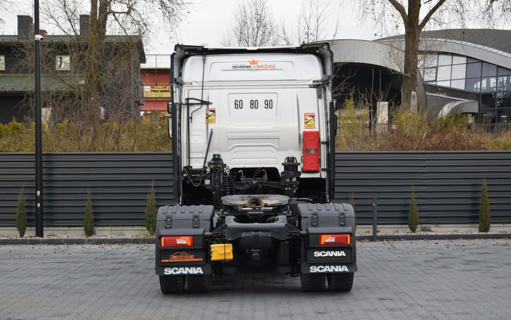 Trækker Scania R450 / HYDRAULIKA / RETARDER / ACC / KLIMA / FULL LEDY / ALUFELGI / SERWISOWANA / SPROWADZONA: billede 6