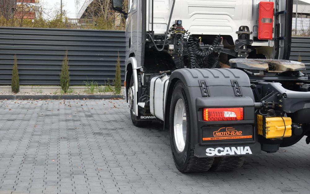 Trækker Scania R450 / HYDRAULIKA / RETARDER / ACC / KLIMA / FULL LEDY / ALUFELGI / SERWISOWANA / SPROWADZONA: billede 12