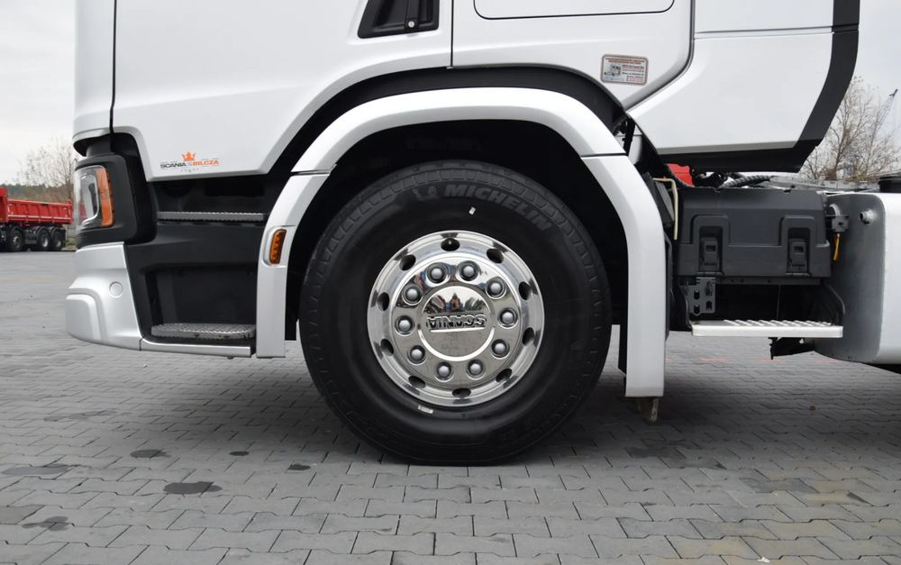 Trækker Scania R450 / HYDRAULIKA / RETARDER / ACC / KLIMA / FULL LEDY / ALUFELGI / SERWISOWANA / SPROWADZONA: billede 13