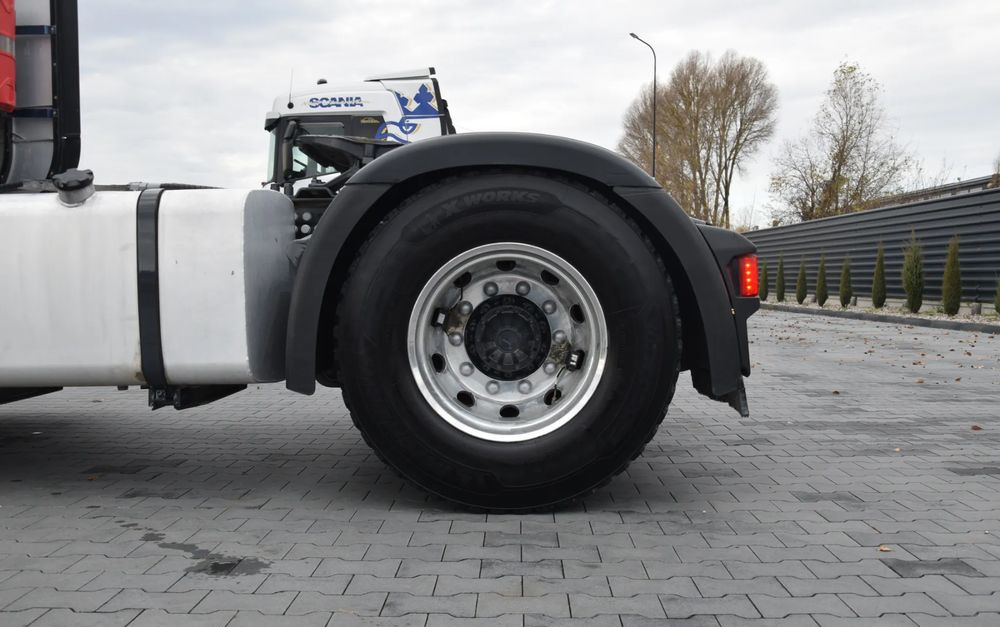 Trækker Scania R450 / HYDRAULIKA / RETARDER / ACC / KLIMA / FULL LEDY / ALUFELGI / SERWISOWANA / SPROWADZONA: billede 15