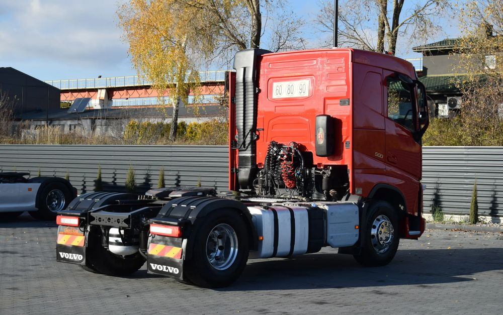 Volvo FH500 / NISKA KABINA / HYDRAULIKA / EURO 6 / ACC / LEDY / ALUFELGI / SERWISOWANY / SPROWADZONY - Trækker: billede 4 Volvo FH500 / NISKA KABINA / HYDRAULIKA / EURO 6 / ACC / LEDY / ALUFELGI / SERWISOWANY / SPROWADZONY - Trækker: billede 4