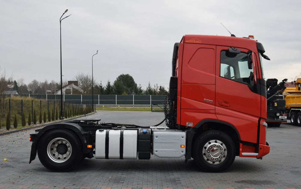 Volvo FH500 / NISKA KABINA / HYDRAULIKA / EURO 6 / ACC / LEDY / ALUFELGI / SERWISOWANY / SPROWADZONY - Trækker: billede 4 Volvo FH500 / NISKA KABINA / HYDRAULIKA / EURO 6 / ACC / LEDY / ALUFELGI / SERWISOWANY / SPROWADZONY - Trækker: billede 4