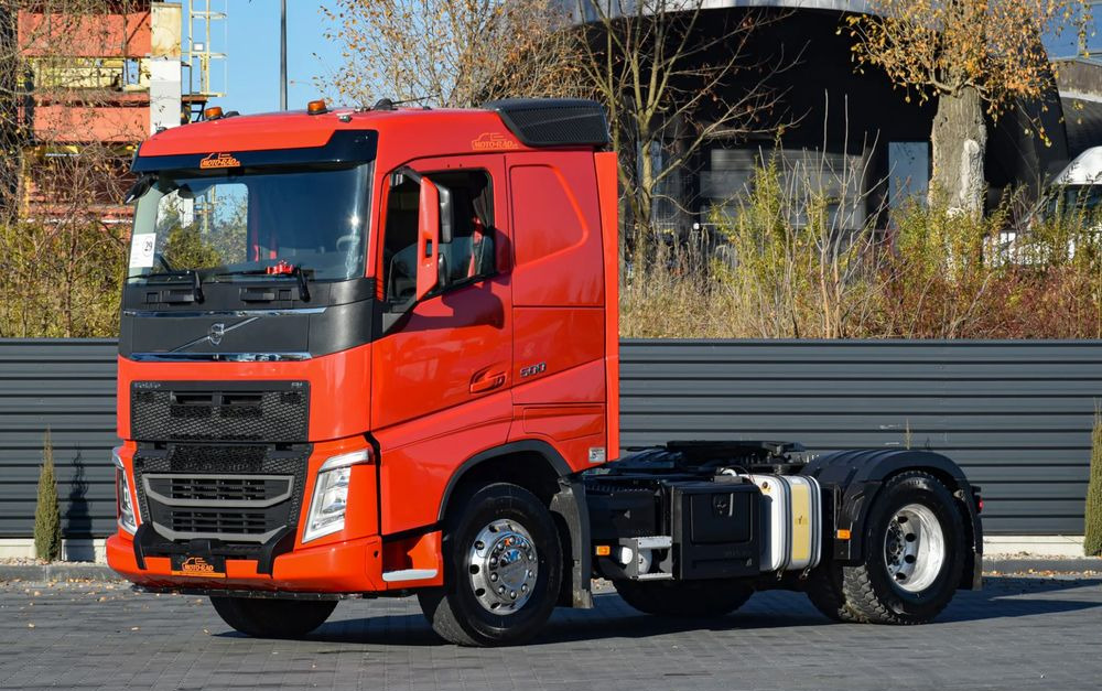 Volvo FH500 / NISKA KABINA / HYDRAULIKA / EURO 6 / ACC / LEDY / ALUFELGI / SERWISOWANY / SPROWADZONY - Trækker: billede 1 Volvo FH500 / NISKA KABINA / HYDRAULIKA / EURO 6 / ACC / LEDY / ALUFELGI / SERWISOWANY / SPROWADZONY - Trækker: billede 1