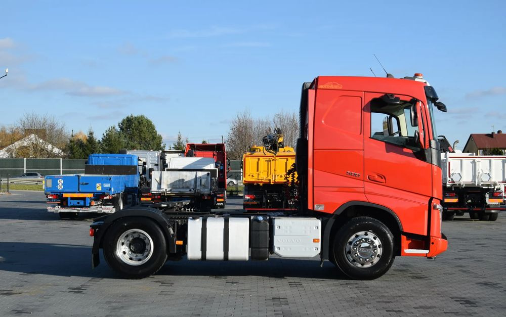 Volvo FH500 / NISKA KABINA / HYDRAULIKA / EURO 6 / ACC / LEDY / ALUFELGI / SERWISOWANY / SPROWADZONY - Trækker: billede 3 Volvo FH500 / NISKA KABINA / HYDRAULIKA / EURO 6 / ACC / LEDY / ALUFELGI / SERWISOWANY / SPROWADZONY - Trækker: billede 3