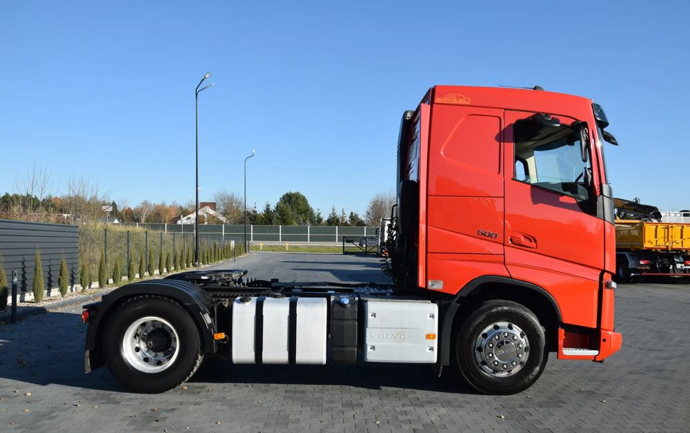 Volvo FH500 / NISKA KABINA / HYDRAULIKA / EURO 6 / ACC / LEDY / ALUFELGI / SERWISOWANY / SPROWADZONY - Trækker: billede 4 Volvo FH500 / NISKA KABINA / HYDRAULIKA / EURO 6 / ACC / LEDY / ALUFELGI / SERWISOWANY / SPROWADZONY - Trækker: billede 4