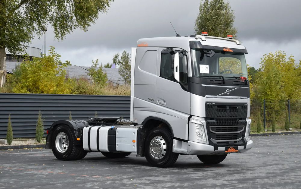 Volvo FH500 / NISKA KABINA / HYDRAULIKA / EURO 6 / ACC / LEDY / ALUFELGI / SERWISOWANY / SPROWADZONY - Trækker: billede 3 Volvo FH500 / NISKA KABINA / HYDRAULIKA / EURO 6 / ACC / LEDY / ALUFELGI / SERWISOWANY / SPROWADZONY - Trækker: billede 3
