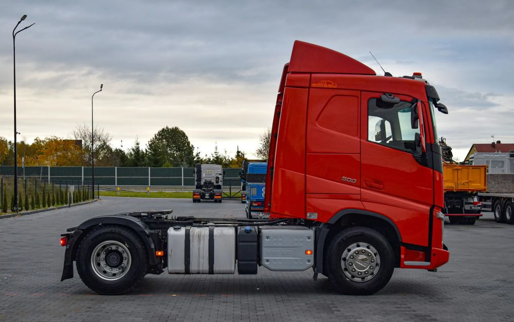 Volvo FH500 / NISKA KABINA / HYDRAULIKA / EURO 6 / ACC / LEDY / ALUFELGI / SERWISOWANY / SPROWADZONY - Trækker: billede 4 Volvo FH500 / NISKA KABINA / HYDRAULIKA / EURO 6 / ACC / LEDY / ALUFELGI / SERWISOWANY / SPROWADZONY - Trækker: billede 4